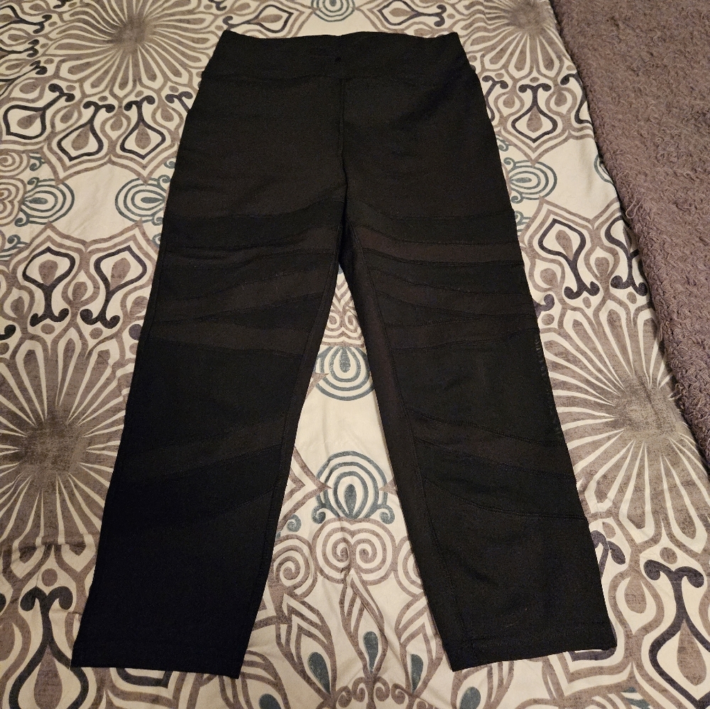 Womens Black Workout Leggings